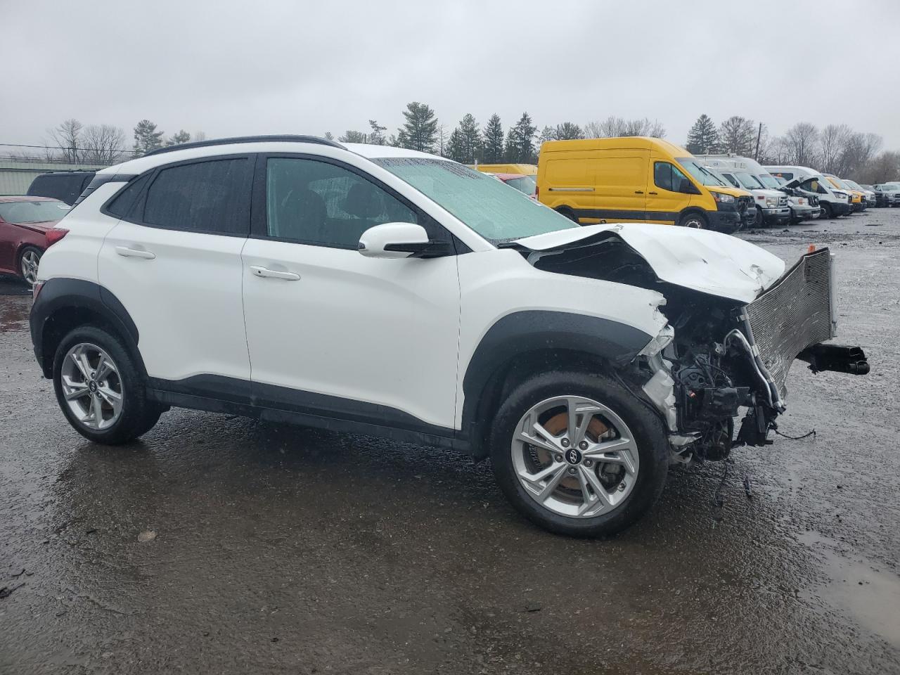 2022 HYUNDAI KONA SEL VIN:KM8K6CAB6NU806297