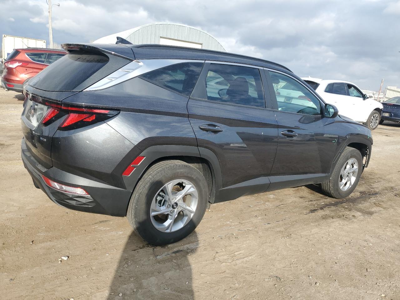 2024 HYUNDAI TUCSON SEL VIN:5NMJBCDE2RH303994