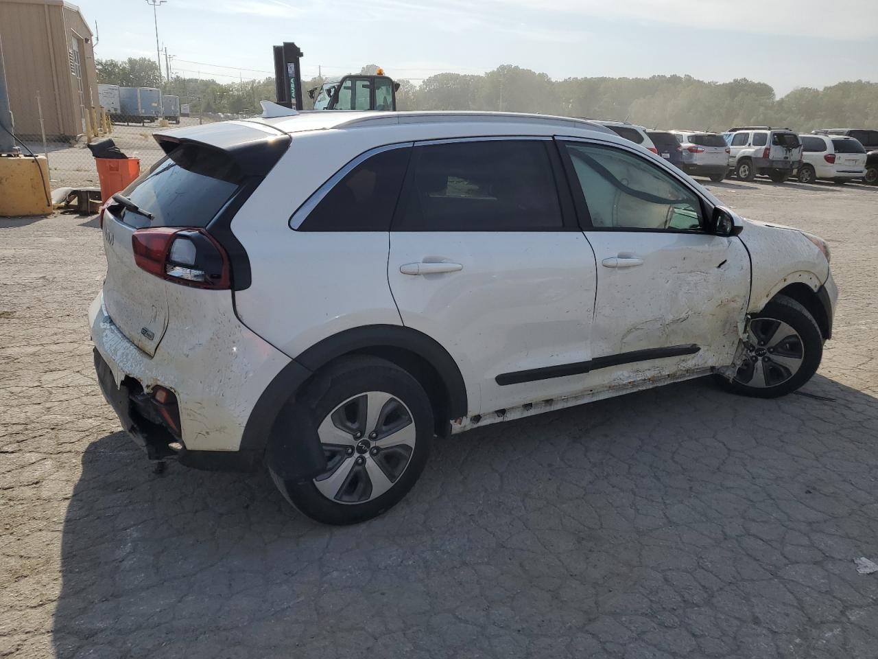 2022 KIA NIRO LX VIN:KNDCB3LC8N5515398