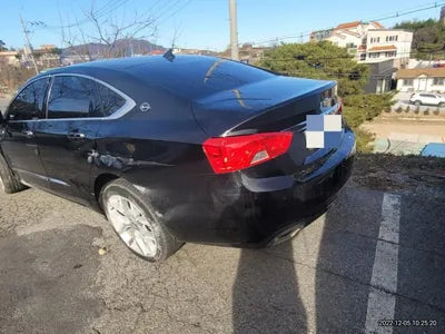 2017 Chevrolet Impala VIN: