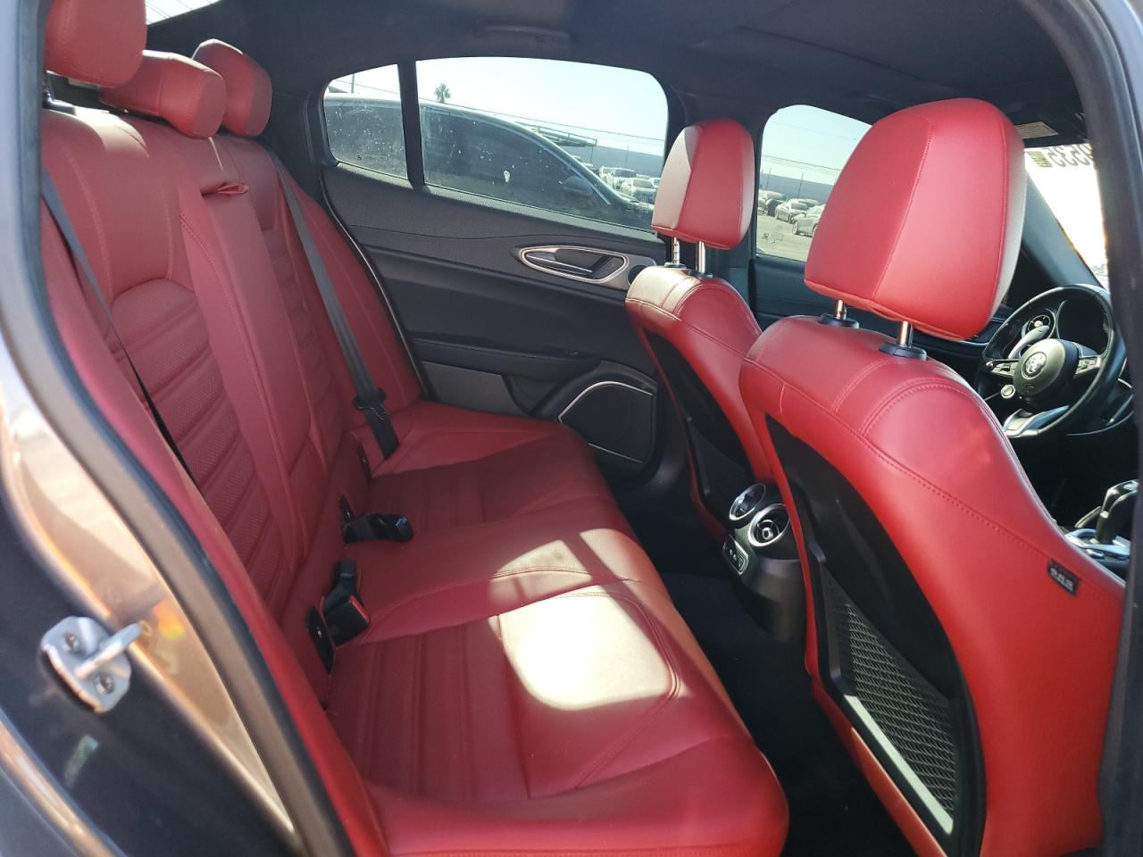 2022 ALFA ROMEO GIULIA SUPER VIN:ZARFAMBN7N7653310