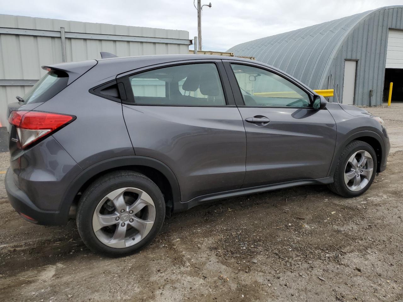2022 HONDA HR-V LX VIN:3CZRU6H38NM739256