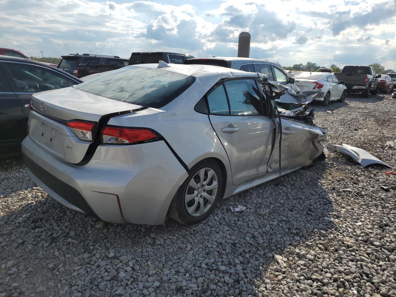 2022 TOYOTA COROLLA LE VIN:5YFEPMAE6NP359787