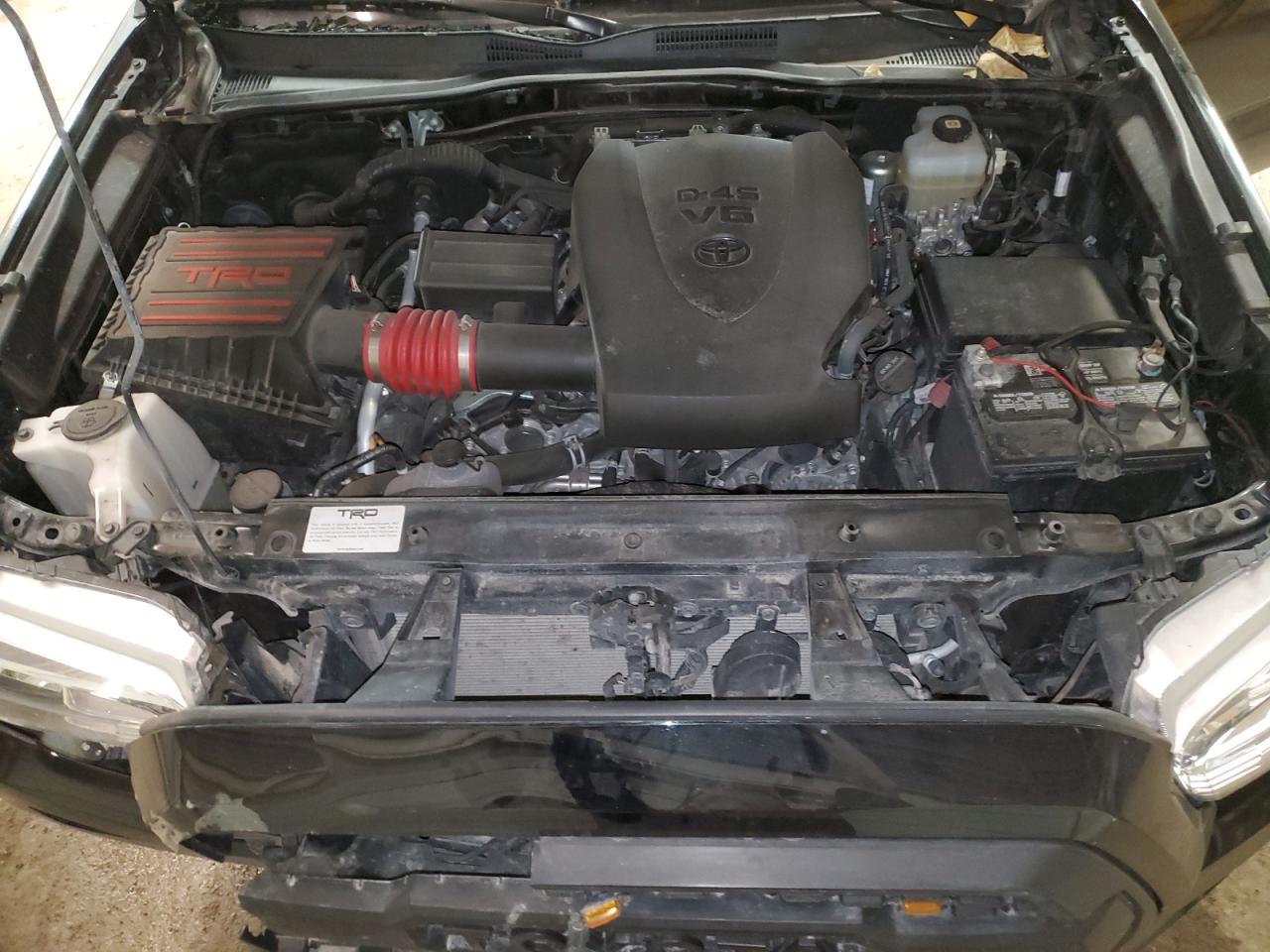 2022 TOYOTA TACOMA DOUBLE CAB VIN:3TMDZ5BN1NM123808