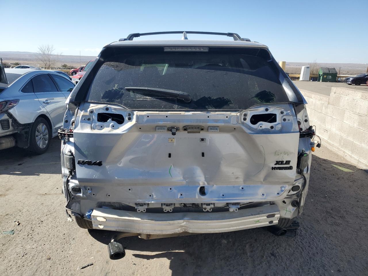 2023 TOYOTA RAV4 XLE PREMIUM VIN:JTMB6RFV8PD097918