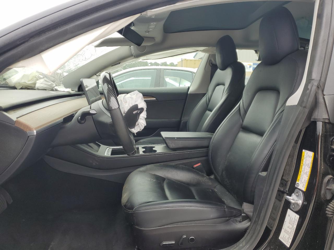 2022 TESLA MODEL 3  VIN:5YJ3E1EA1NF369979