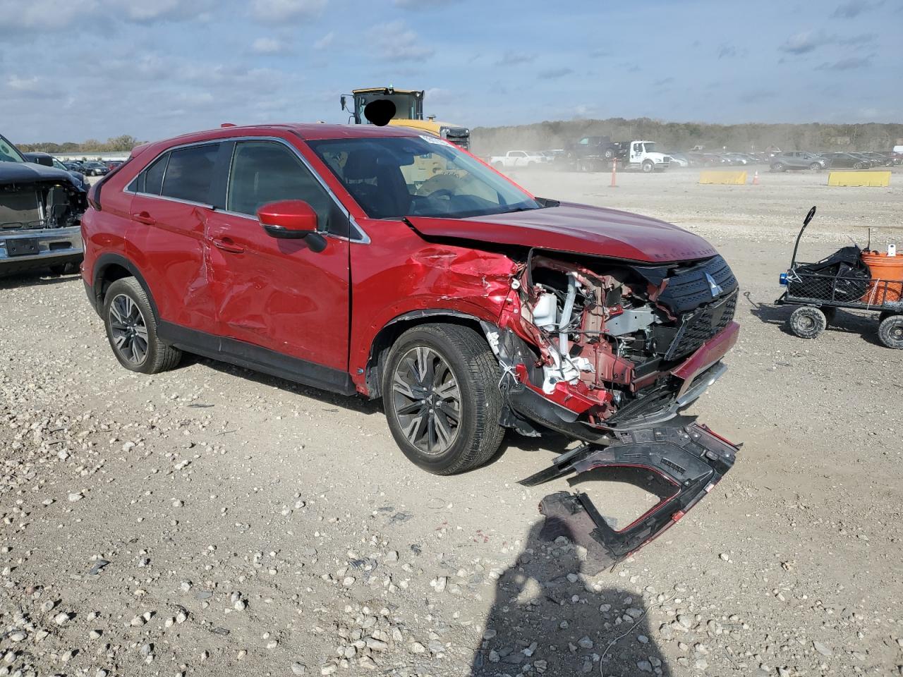 2023 MITSUBISHI ECLIPSE CROSS SE VIN:JA4ATWAA0PZ053447