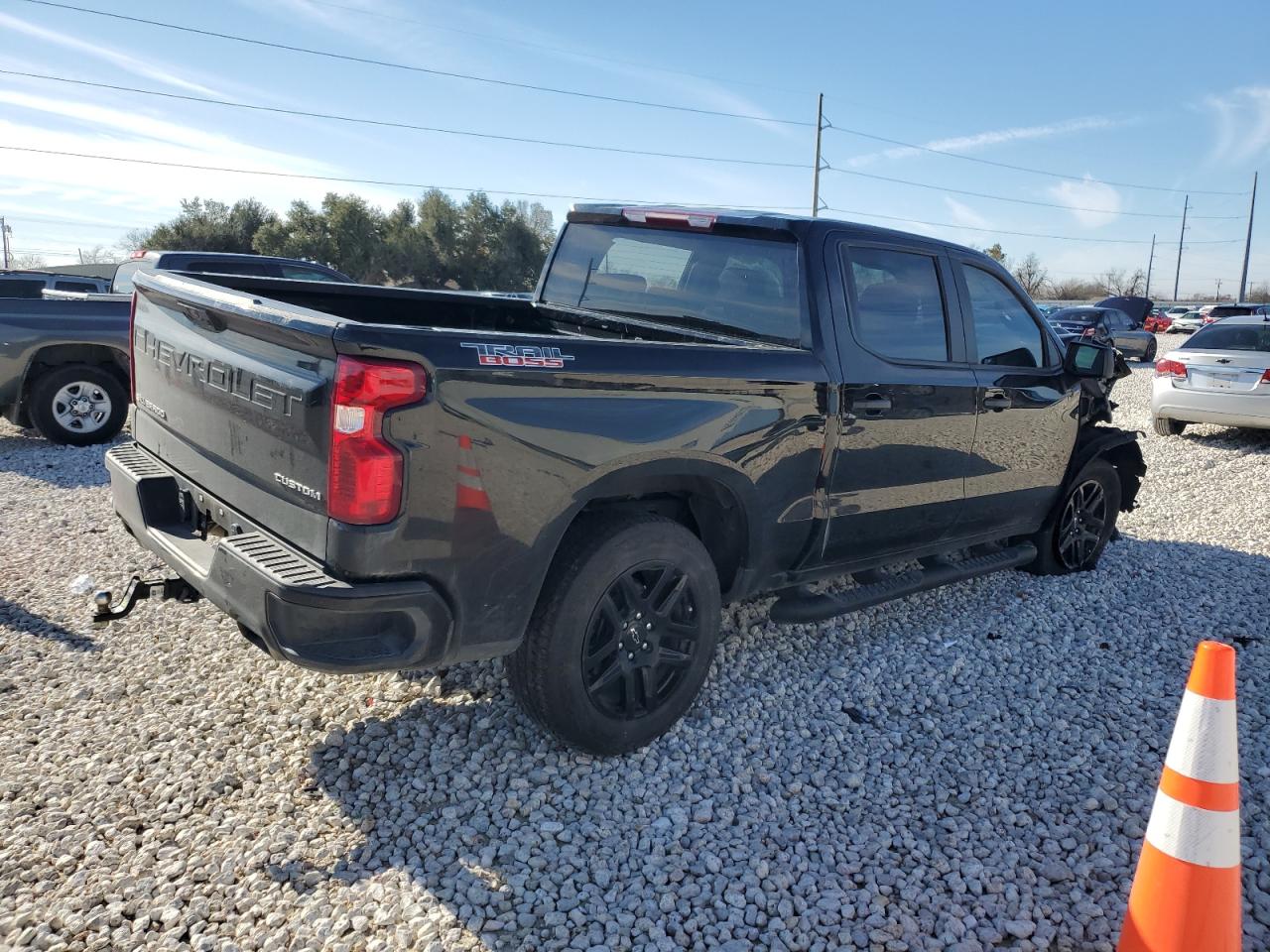 2024 CHEVROLET SILVERADO K1500 TRAIL BOSS CUSTOM VIN:4JGDA5HB7CA026607