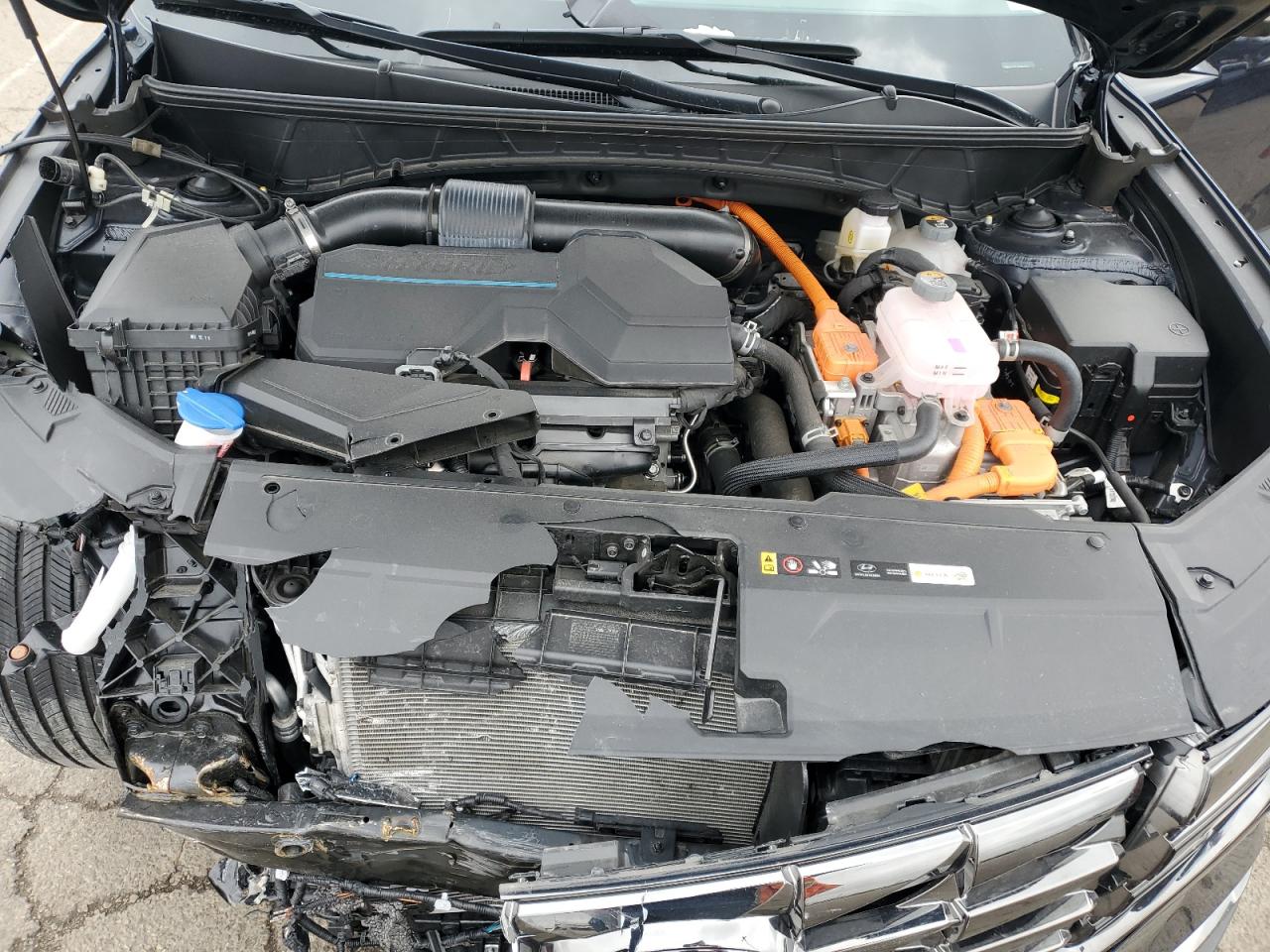 2022 HYUNDAI TUCSON LIMITED VIN:KM8JECA17NU051327