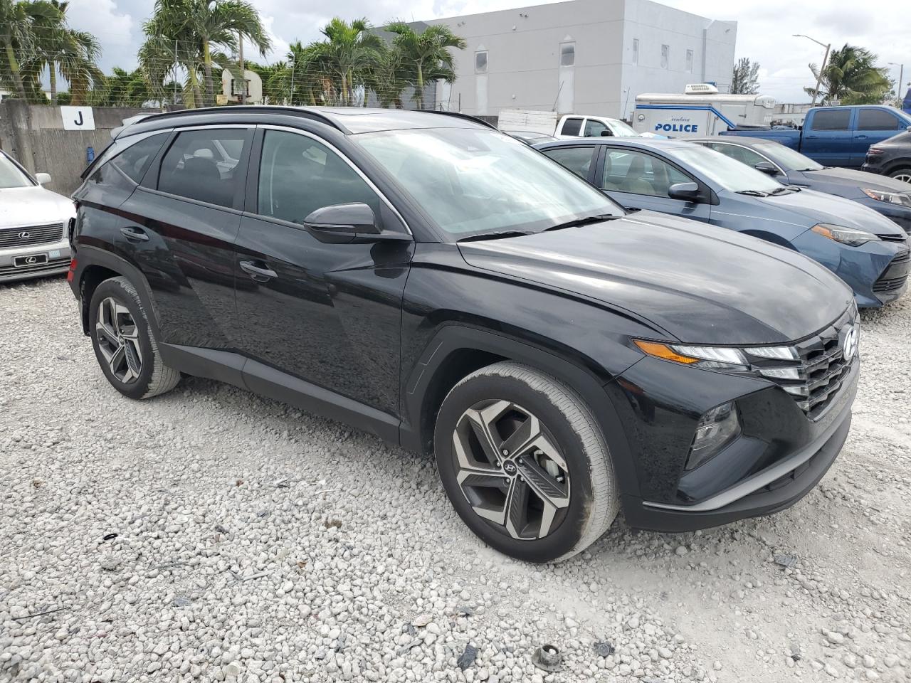 2024 HYUNDAI TUCSON SEL VIN:5NMJF3DE1RH407591