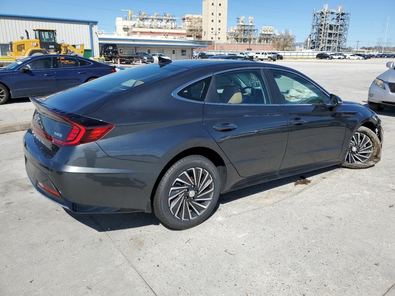 2023 HYUNDAI SONATA HYBRID VIN:KMHL54JJ7PA073220