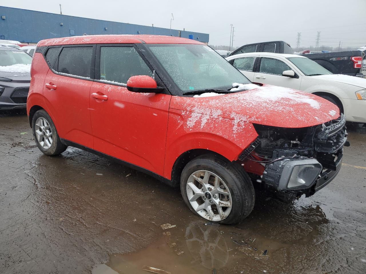 2022 KIA SOUL LX VIN:KNDJ23AU2N7182090