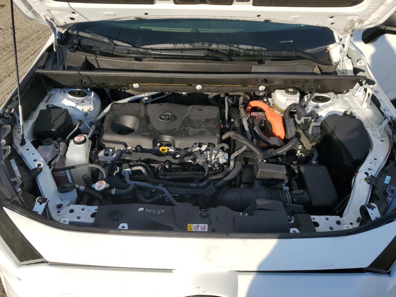 2022 TOYOTA RAV4 LE VIN:JTMLWRFV9ND146092