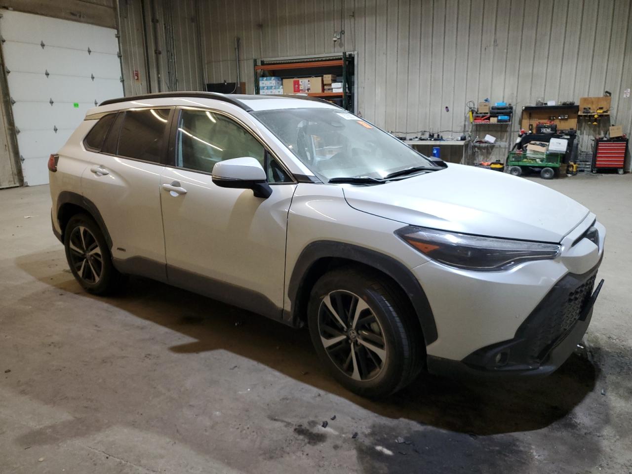 2024 TOYOTA COROLLA CROSS SE VIN:7MUFBABG0RV052815