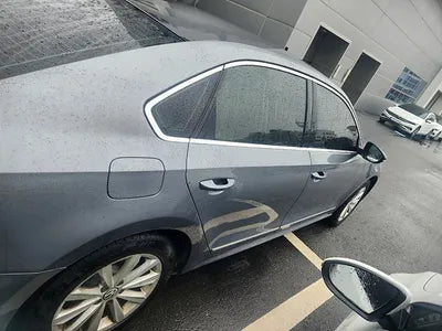 2015 Volkswagen Passat VIN: