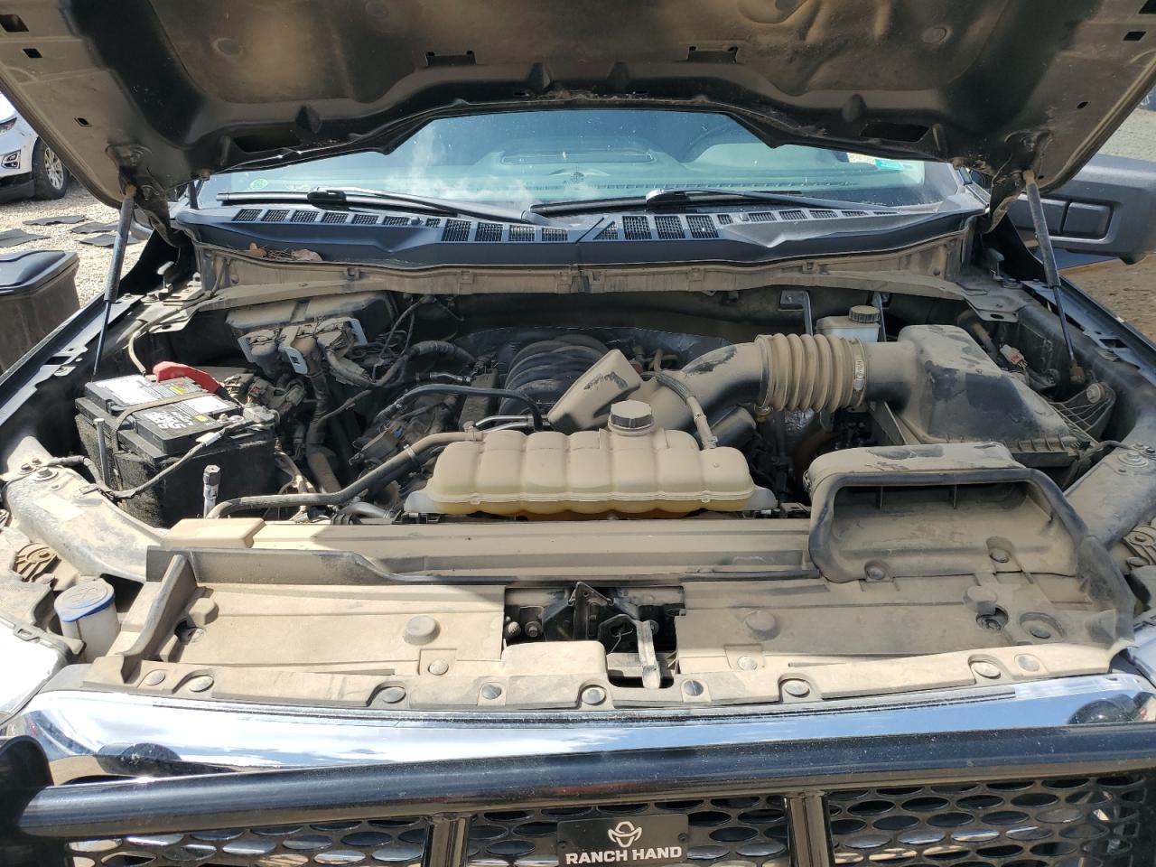 2022 FORD F150 SUPERCREW VIN:1FTFW1E55NFA77499