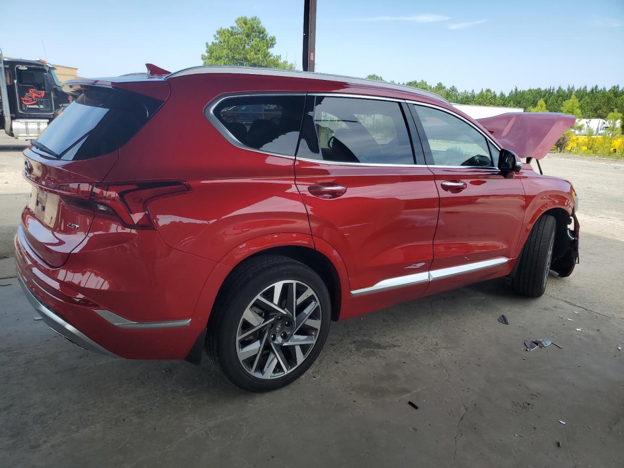 2023 HYUNDAI SANTA FE CALLIGRAPHY VIN:5NMS54AL5PH516231