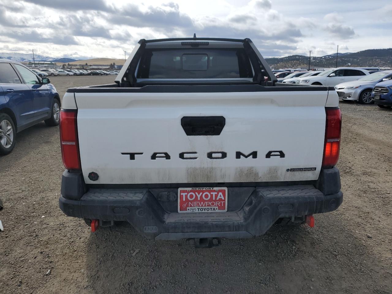 2024 TOYOTA TACOMA DOUBLE CAB VIN:3TYLF5LN0RT011675