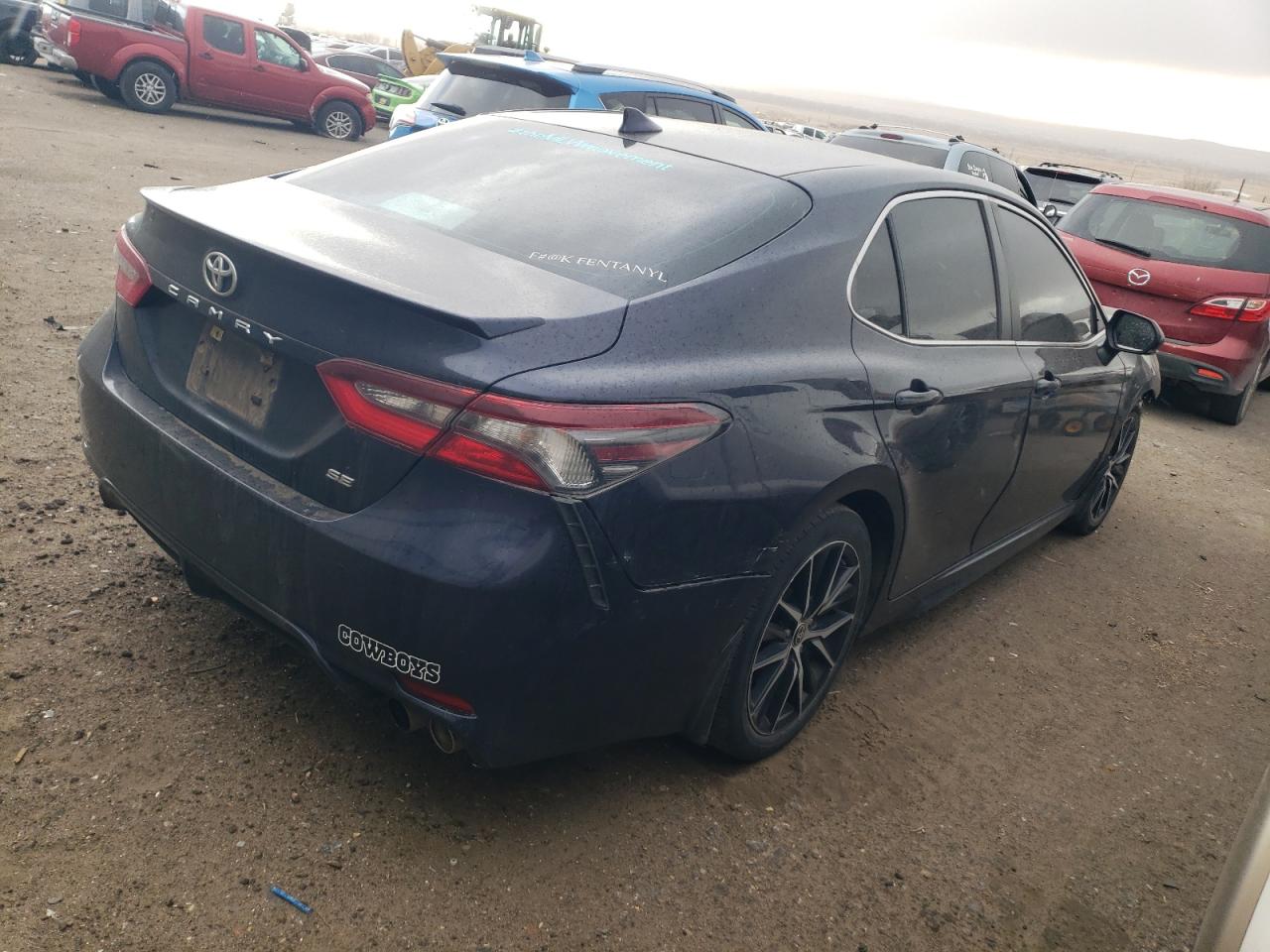 2022 TOYOTA CAMRY SE VIN:4T1G11AK9NU707532