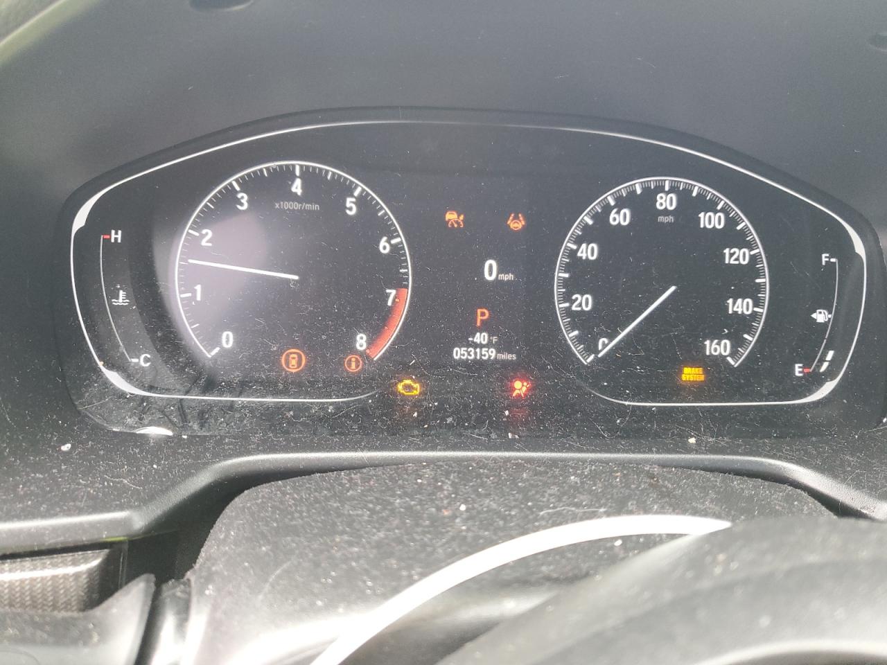 2022 HONDA ACCORD SPORT VIN:1HGCV2F31NA007697