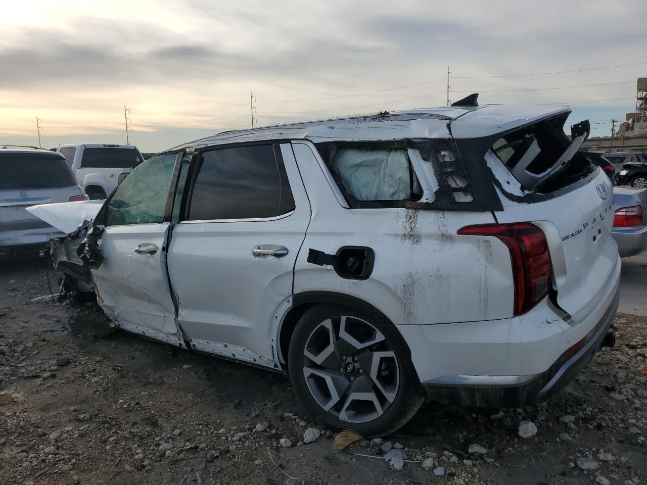 2024 HYUNDAI PALISADE LIMITED VIN:KM8R54GE6RU769444