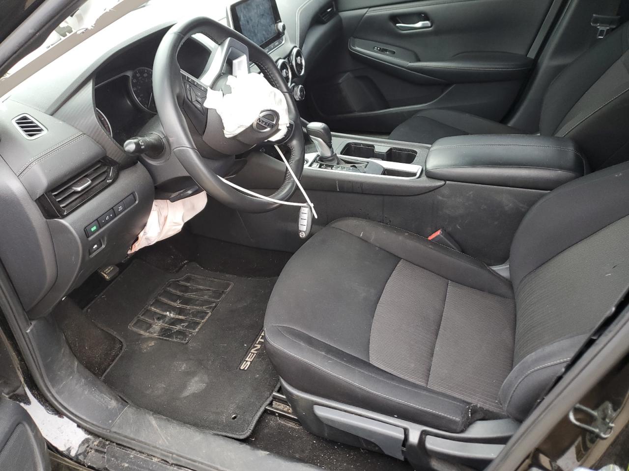 2022 NISSAN SENTRA SV VIN:3N1AB8CV3NY316917