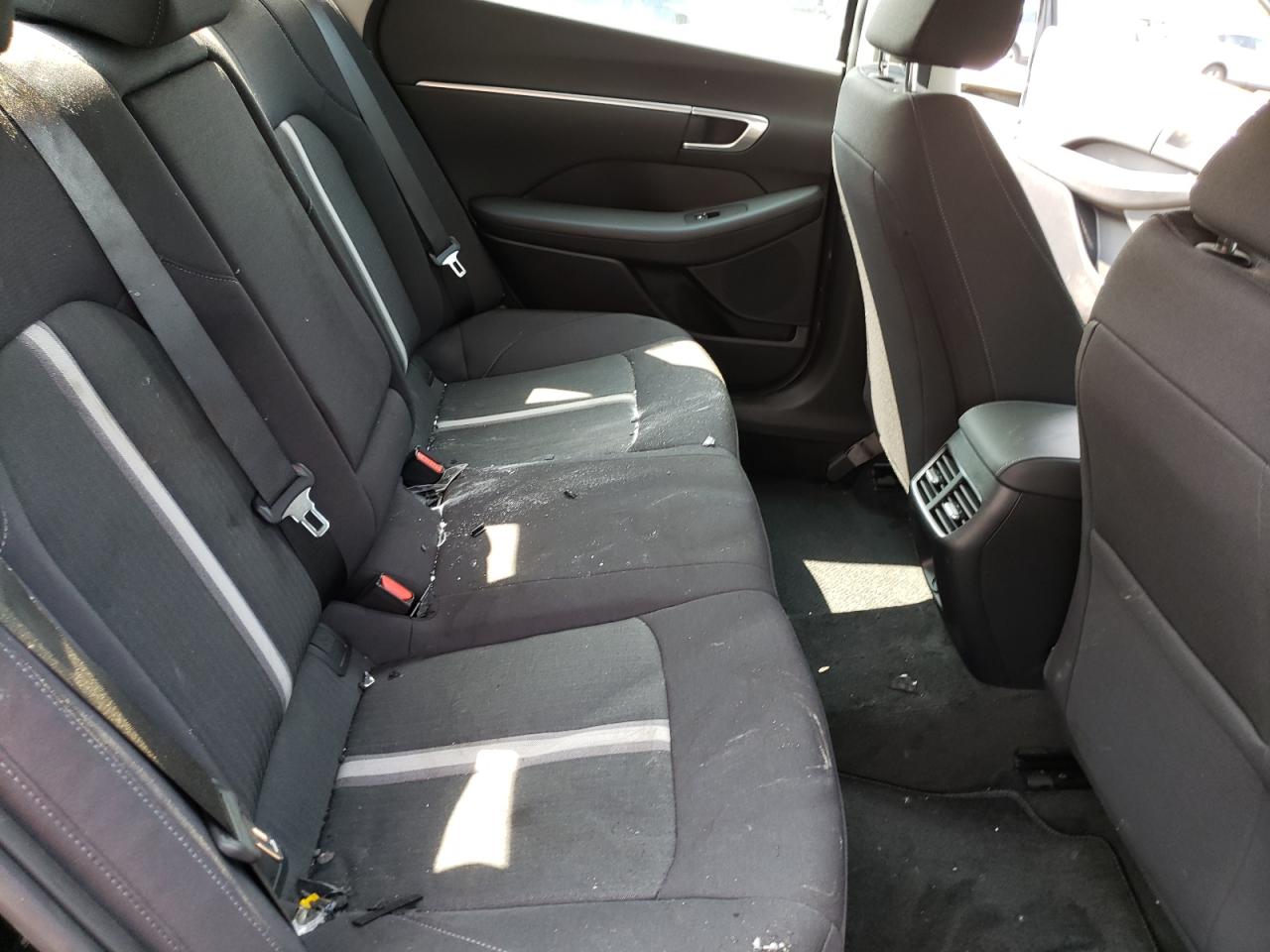 2022 HYUNDAI SONATA SEL VIN:KMHL14JA2NA191670