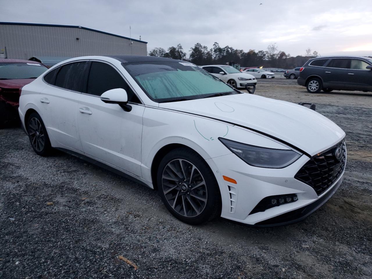 2023 HYUNDAI SONATA LIMITED VIN:KMHL34J27PA340483