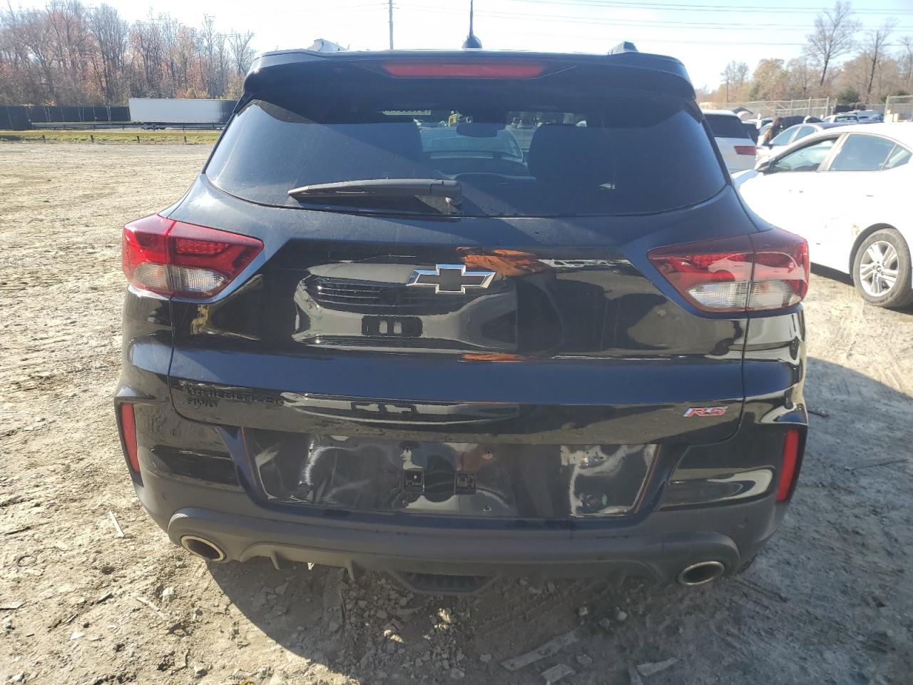 2022 CHEVROLET TRAILBLAZER RS VIN:KL79MUSL3NB137484