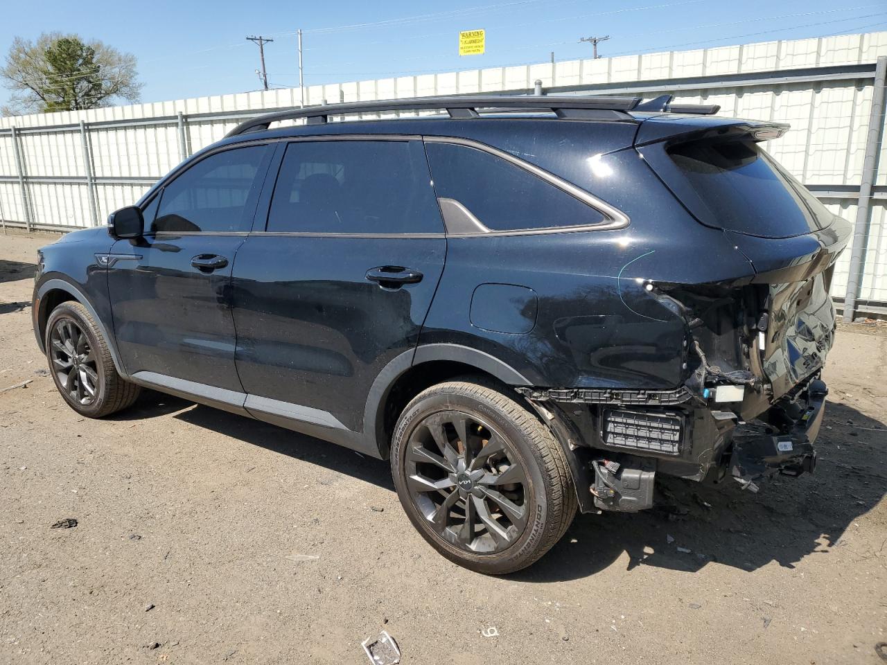 2022 KIA SORENTO SX VIN:5XYRKDLF0NG112050