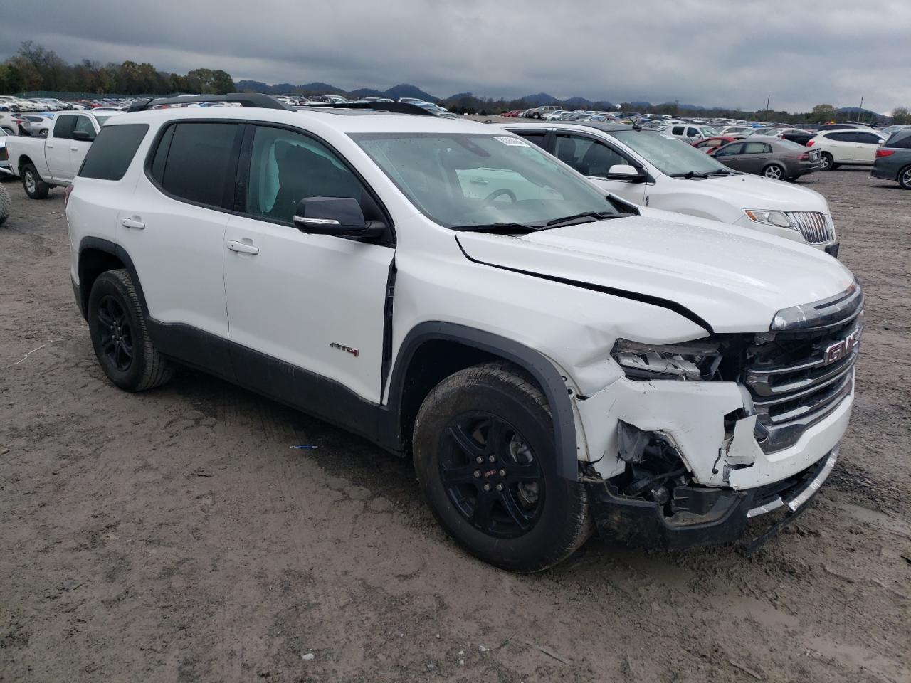2022 GMC ACADIA AT4 VIN:1GKKNLLS7NZ149005