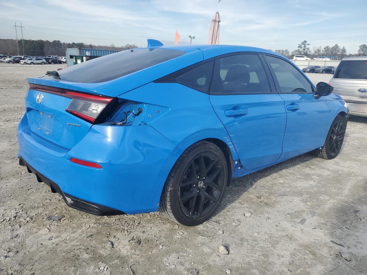 2022 HONDA CIVIC SPORT VIN:19XFL2H84NE014490
