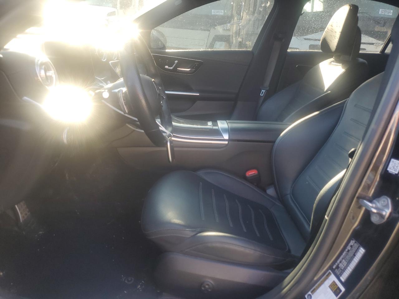 2022 MERCEDES-BENZ C 300 4MATIC VIN:W1KAF4HB9NR049593