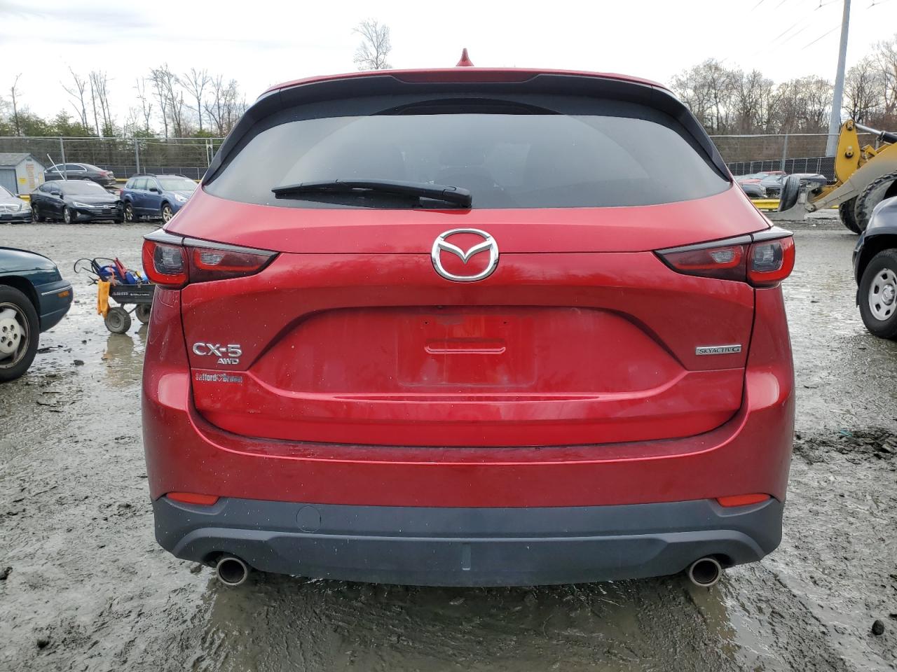 2023 MAZDA CX-5 PREFERRED VIN:JM3KFBCM1P0143901