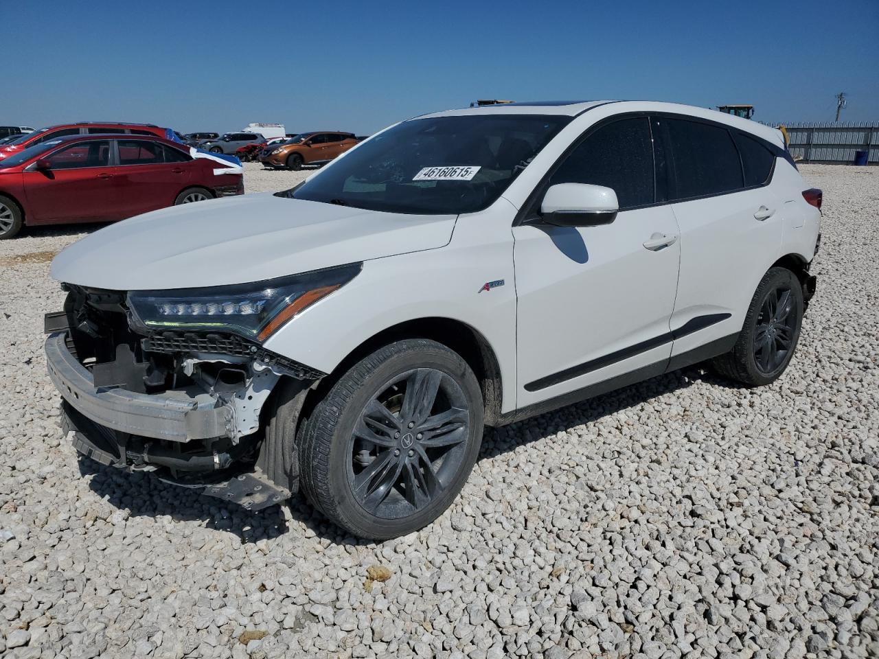 2022 ACURA RDX A-SPEC VIN:5J8TC1H63NL005607