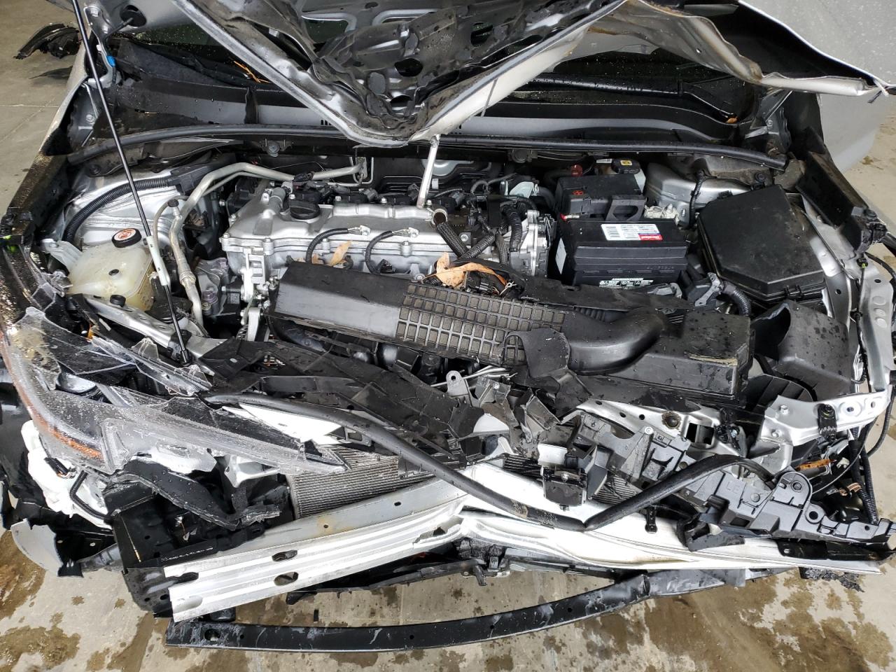 2022 TOYOTA COROLLA LE VIN:JTDEPMAE5N3006949