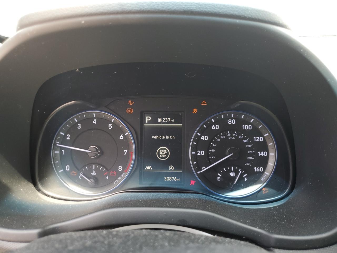 2022 HYUNDAI KONA SEL VIN:KM8K6CAB6NU892128