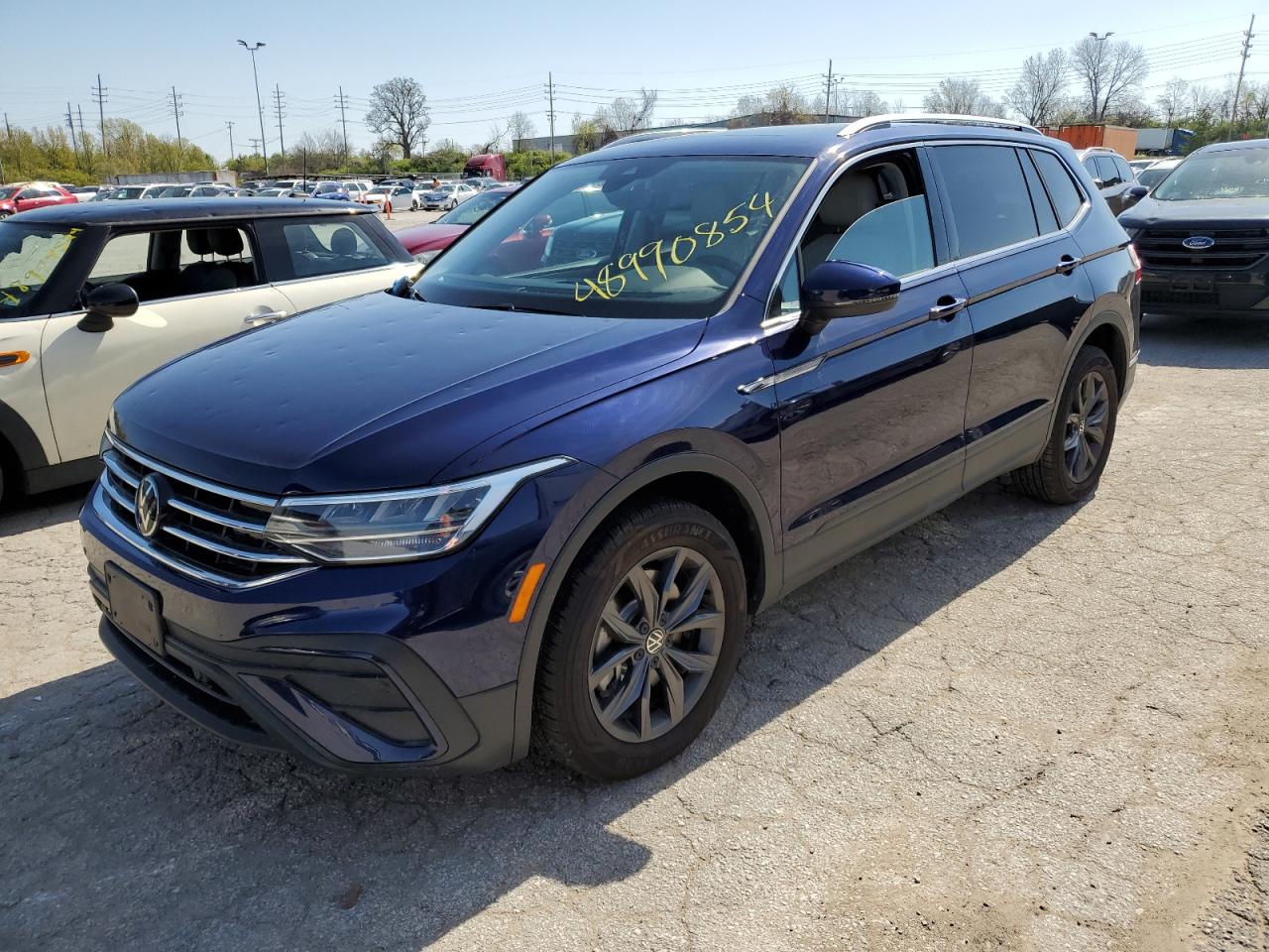 2023 VOLKSWAGEN TIGUAN SE VIN:3VVNB7AX8PM112428