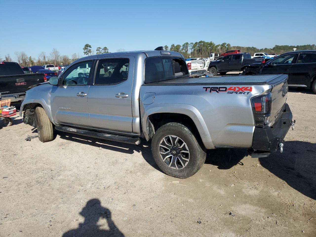 2022 TOYOTA TACOMA DOUBLE CAB VIN:3TMCZ5AN4NM492918