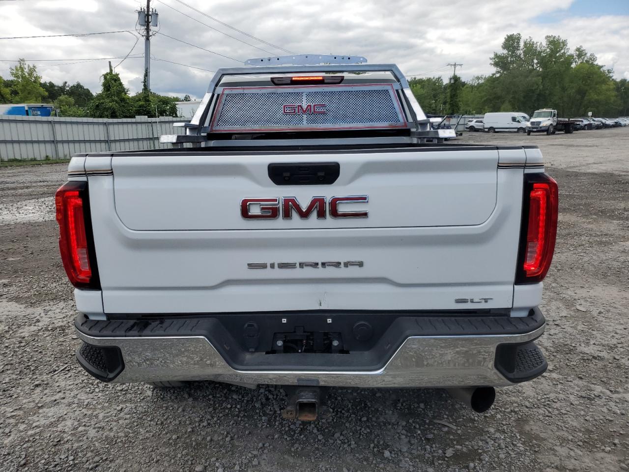 2022 GMC SIERRA K2500 SLT VIN:1GT49NEY7NF113953