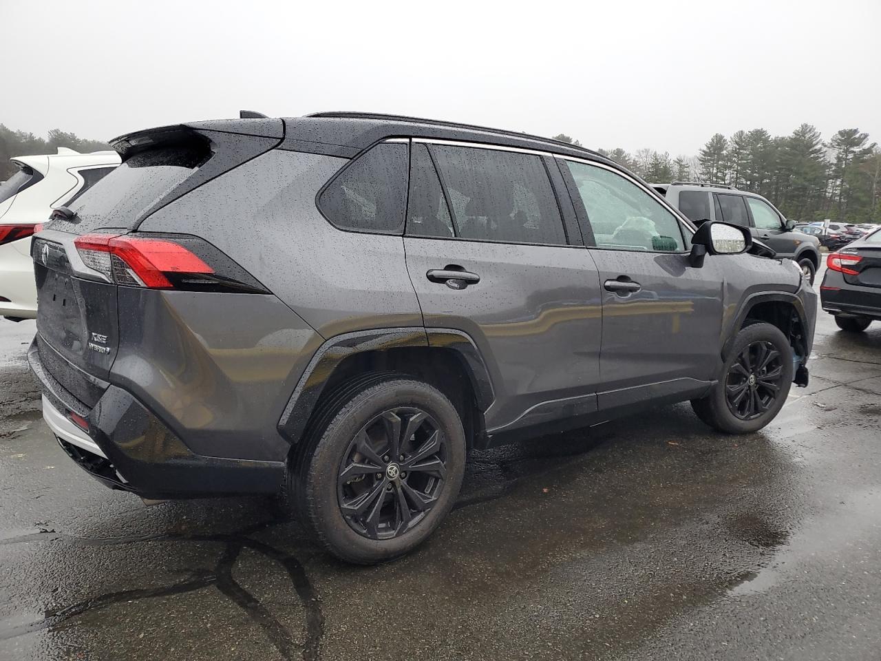 2024 TOYOTA RAV4 XSE VIN:4T3E6RFV5RU140212