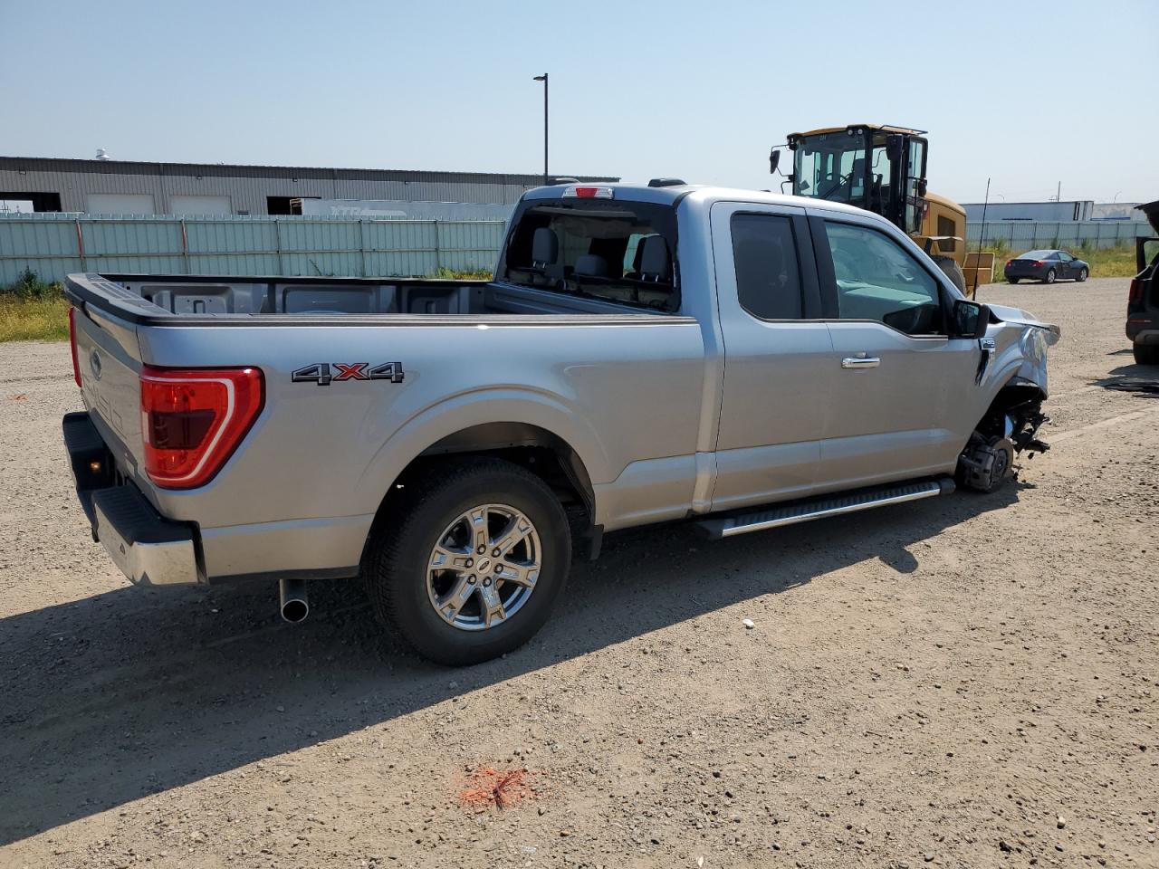 2022 FORD F150 SUPER CAB VIN:1FTFX1E58NKD51217