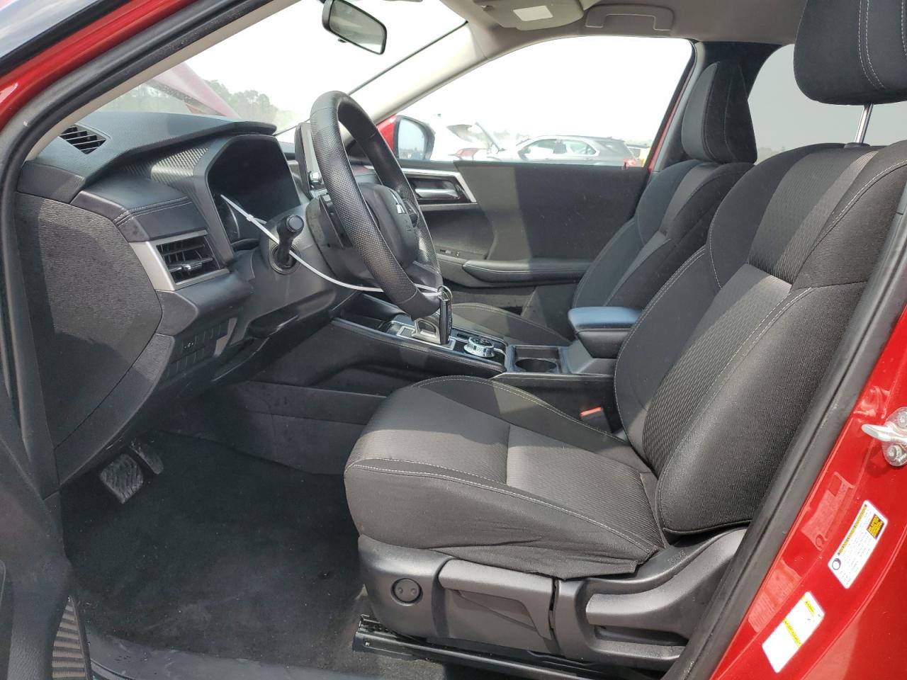 2024 MITSUBISHI OUTLANDER ES VIN:JA4J3UA86RZ023650