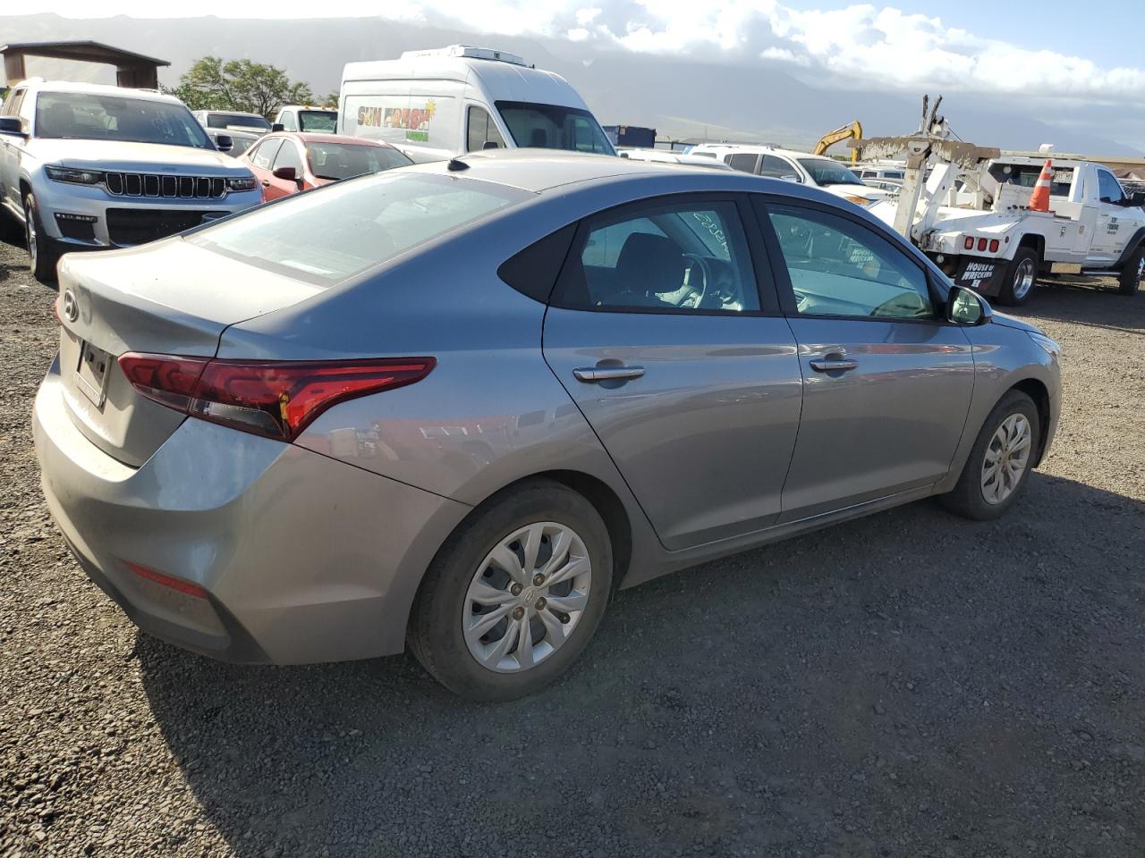 2022 HYUNDAI ACCENT SE VIN:3KPC24A6XNE176375