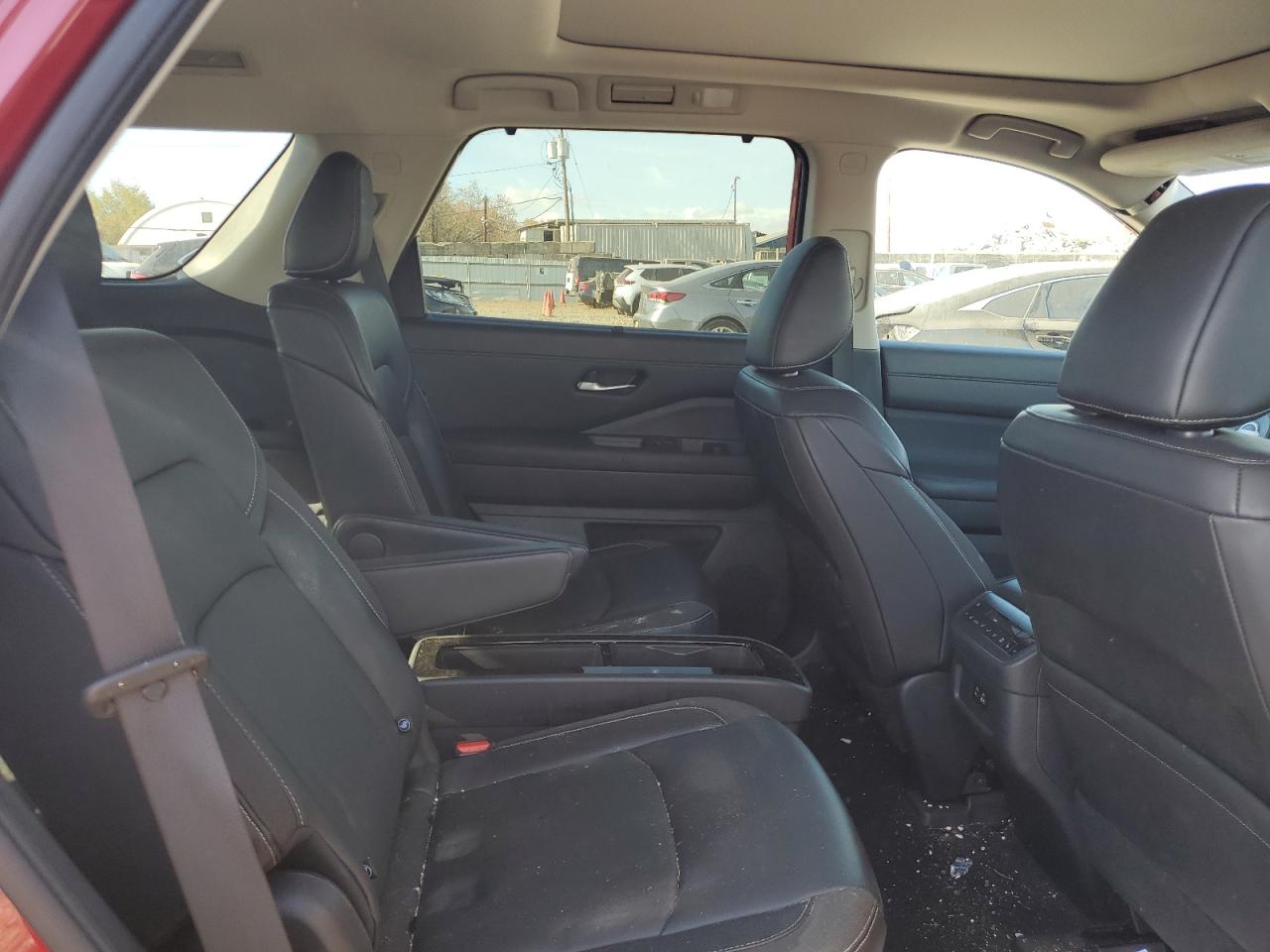 2022 NISSAN PATHFINDER SL VIN:5N1DR3CD0NC237595