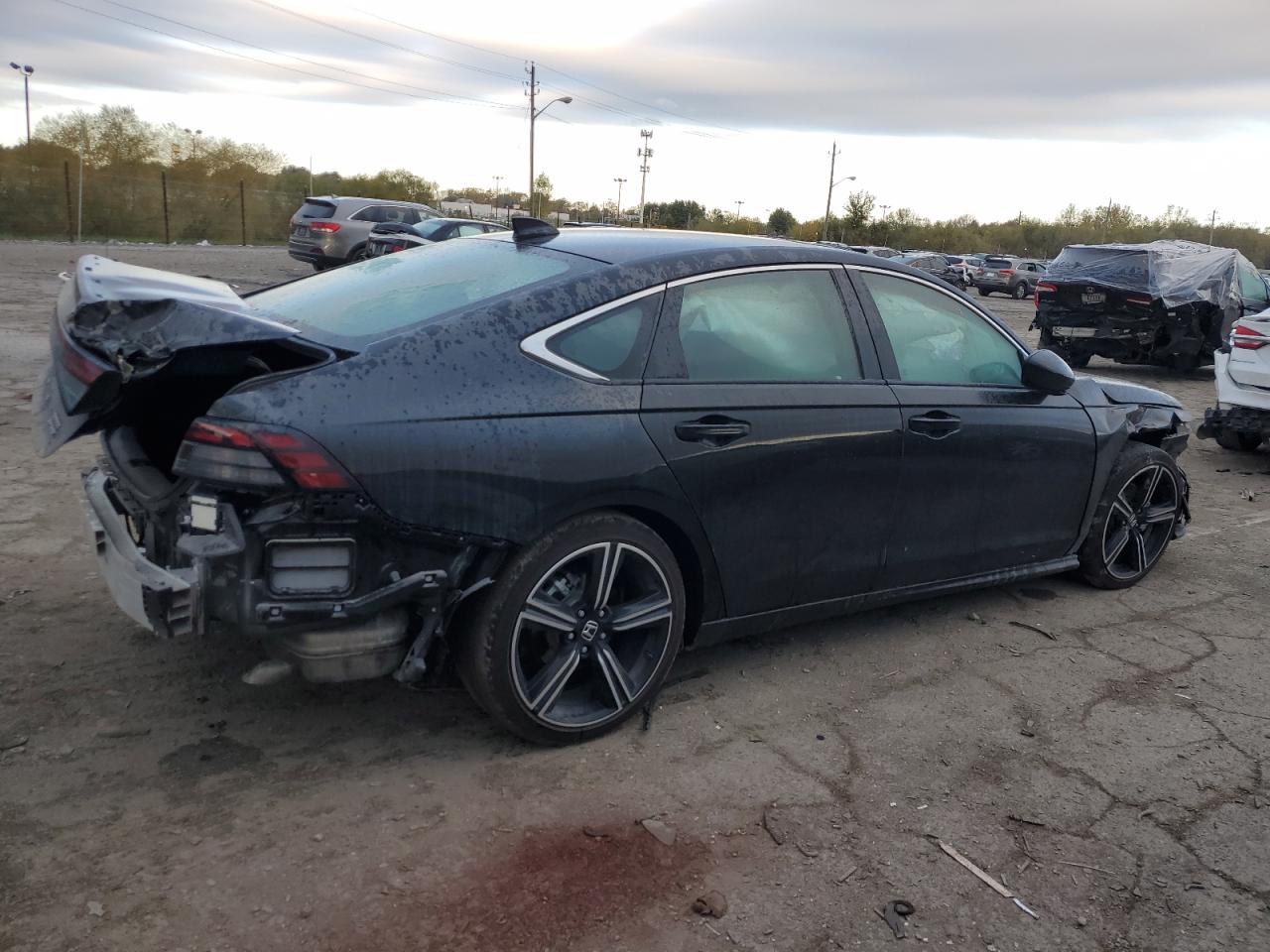 2024 HONDA ACCORD HYBRID SPORT VIN:1HGCY2F5XRA070280