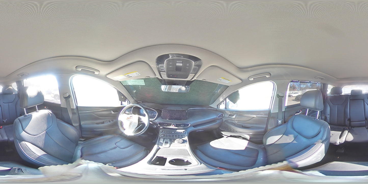 2022 HYUNDAI SANTA FE SEL VIN:5NMS3DAJ6NH396280