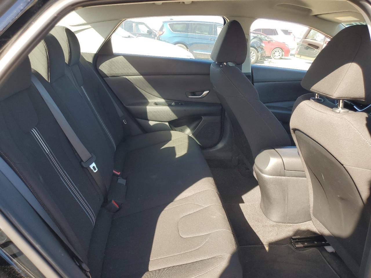2022 HYUNDAI ELANTRA BLUE VIN:KMHLM4AJ0NU028893