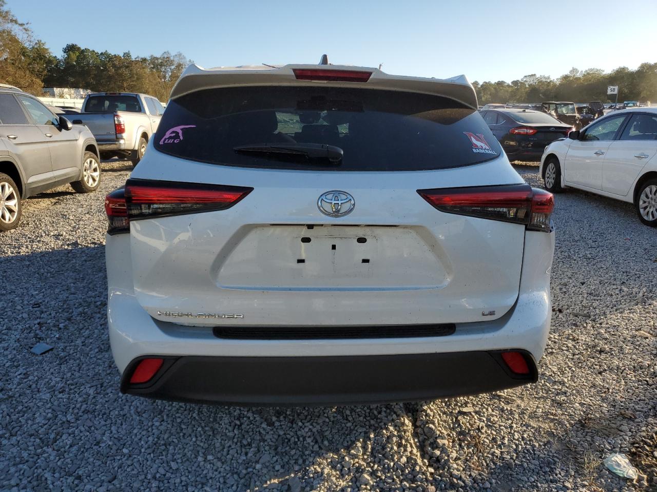 2023 TOYOTA HIGHLANDER L VIN:5TDKDRAHXPS005302