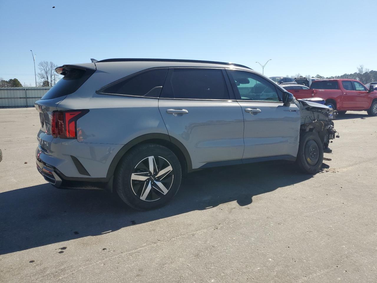2022 KIA SORENTO EX VIN:5XYRH4LF5NG154616